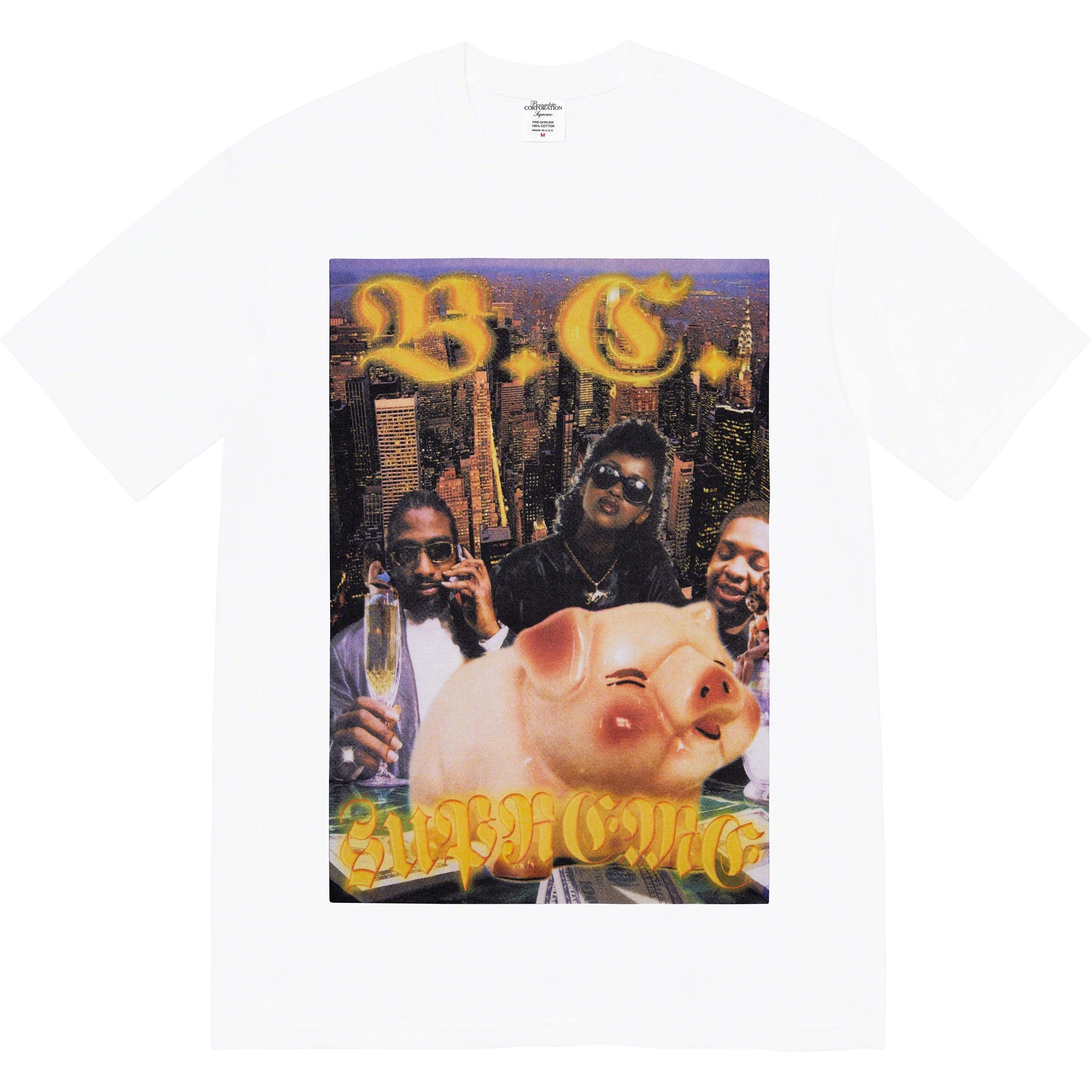 Supreme/Bernadette Corporation Money Tee view 10